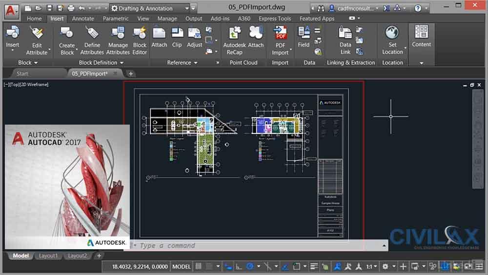 restore drawing autocad 2017 for mac